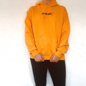 “Daydreamer” Yellow Hoodie